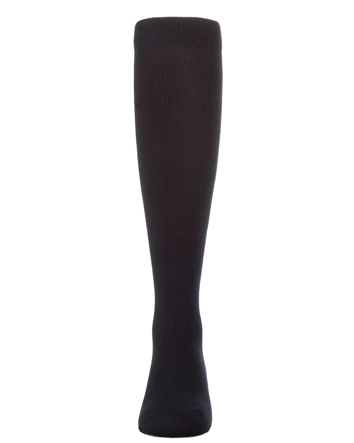 Back Bows Knee High : Color: Black