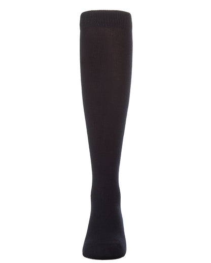 Back Bows Knee High : Color: Black