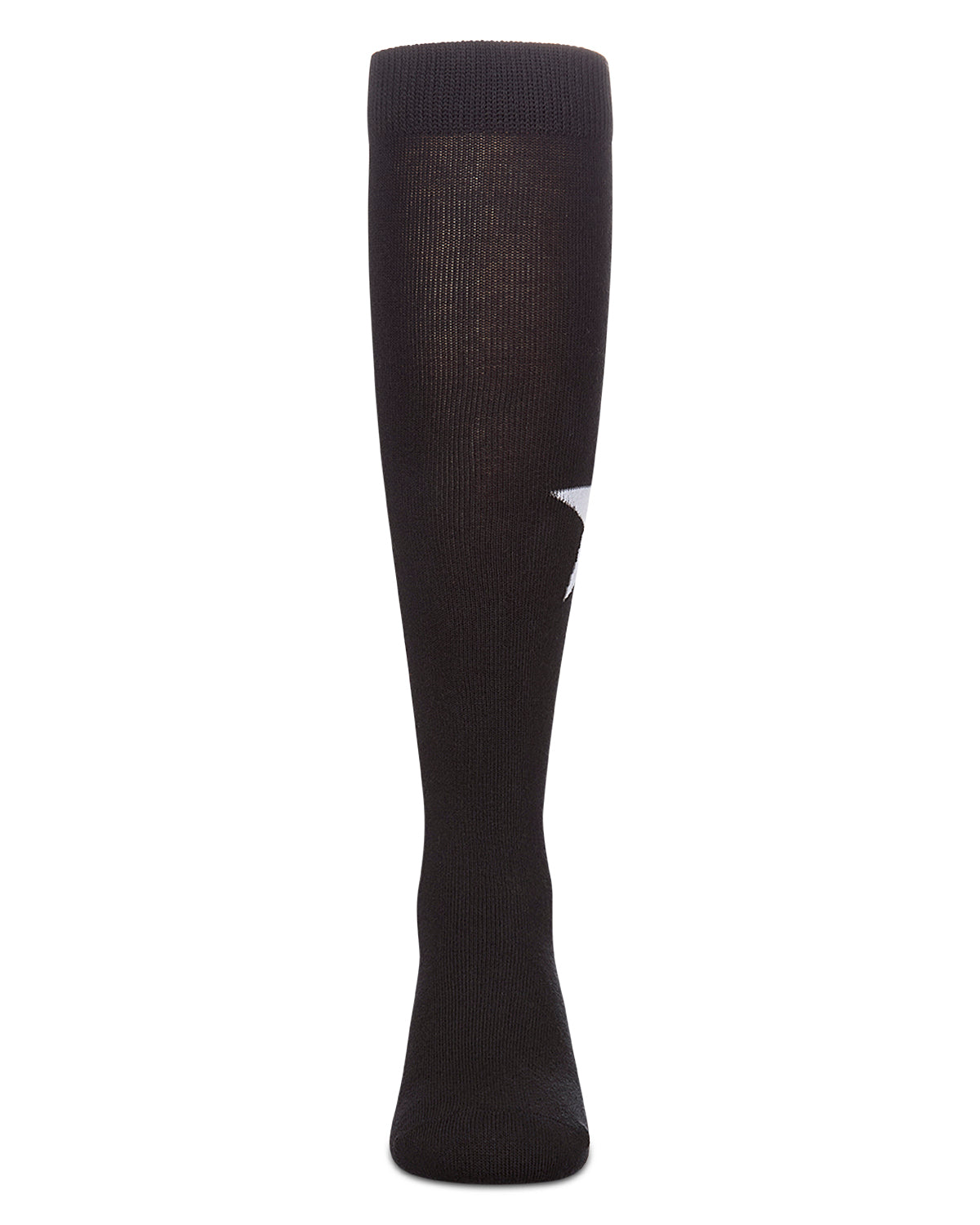Girls Cotton-Rich Star Themed Knee Sock