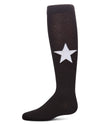 Girls Cotton-Rich Star Themed Knee Sock