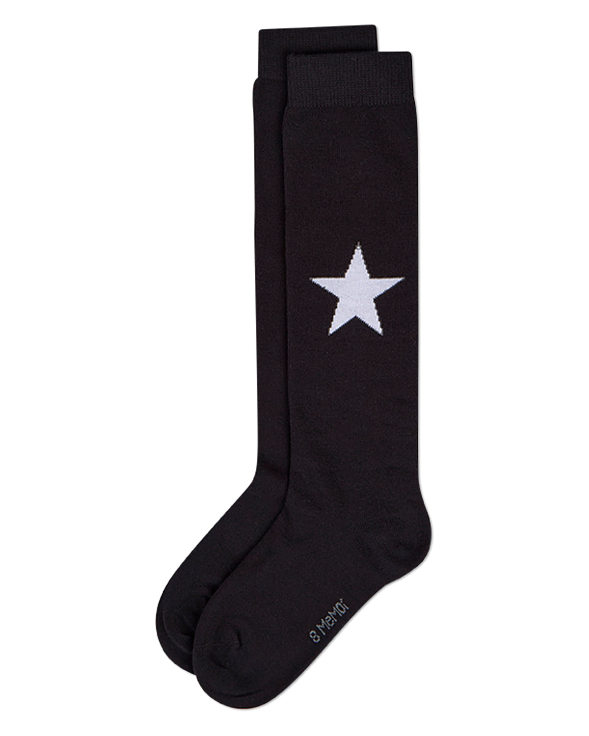 Girls Cotton-Rich Star Themed Knee Sock