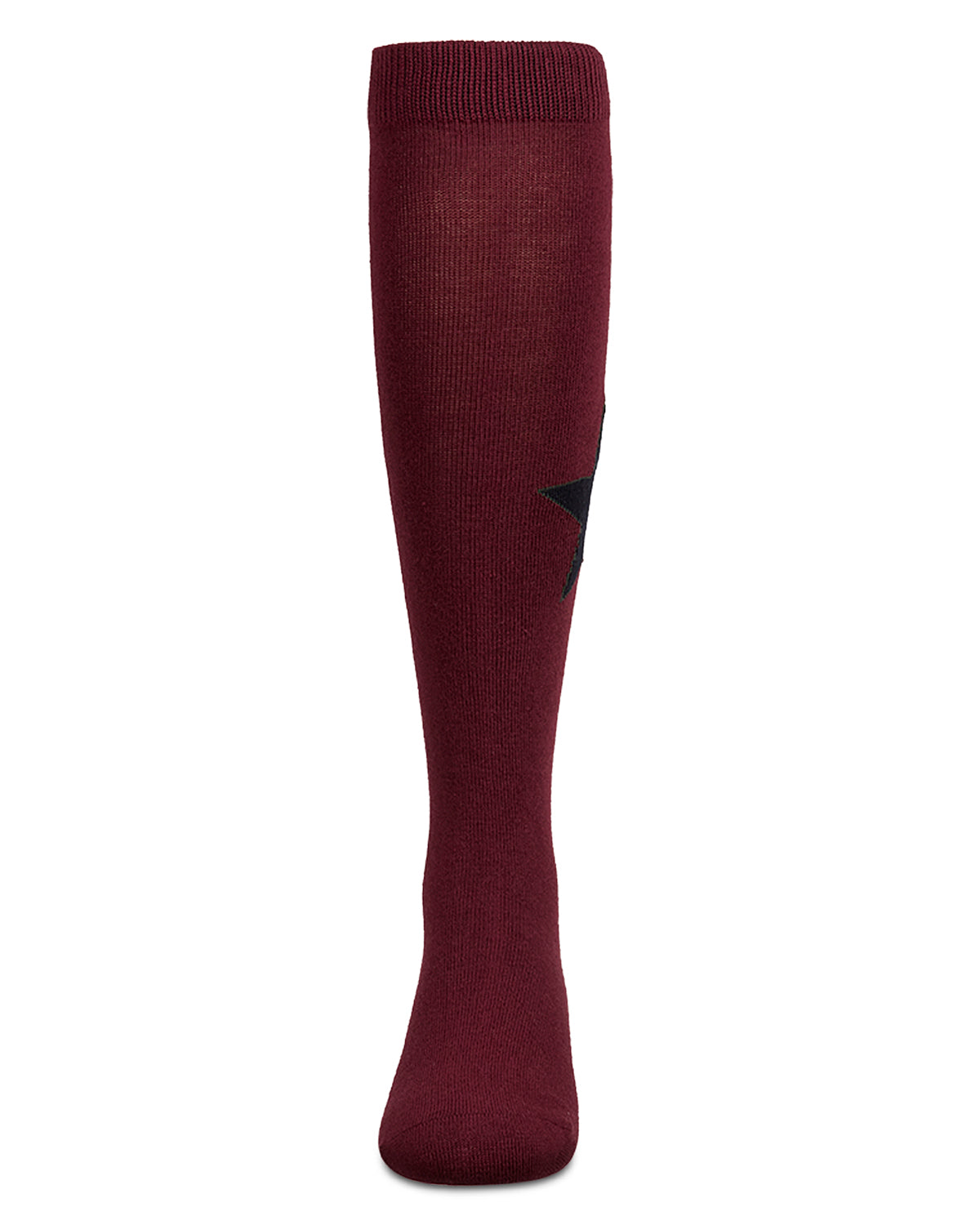 Girls Cotton-Rich Star Themed Knee Sock