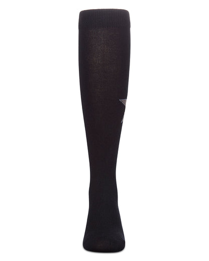 Star Knee High : Color: Navy