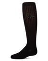 Fancy Logo Bow Knee High : Color: Black