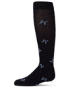 Girls Cotton-Rich Multi-Bow Knee High Sock