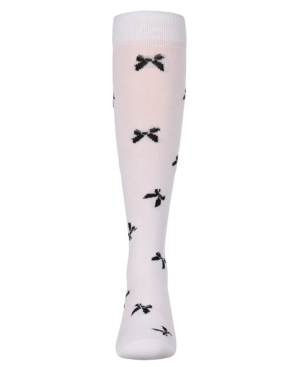 Girls Cotton-Rich Multi-Bow Knee High Sock