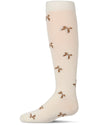 Girls Cotton-Rich Multi-Bow Knee High Sock