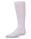 Girls Fine-Gauge Cotton-Rich Pointelle Knee High Sock