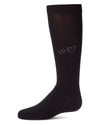 Girls "HI!"-Graphic Cotton-Rich Fine-Gauge Knee High Sock