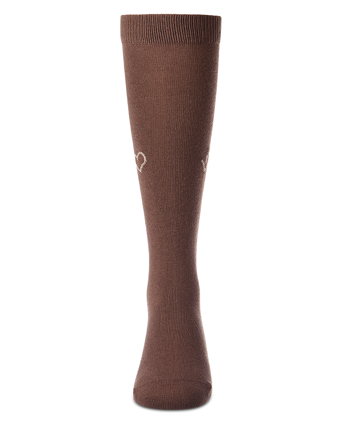 Girls "HI!"-Graphic Cotton-Rich Fine-Gauge Knee High Sock