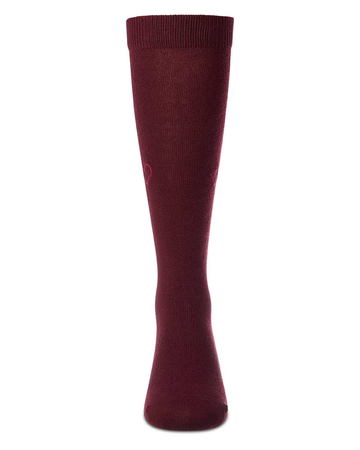 Girls "HI!"-Graphic Cotton-Rich Fine-Gauge Knee High Sock