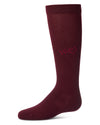 Girls "HI!"-Graphic Cotton-Rich Fine-Gauge Knee High Sock