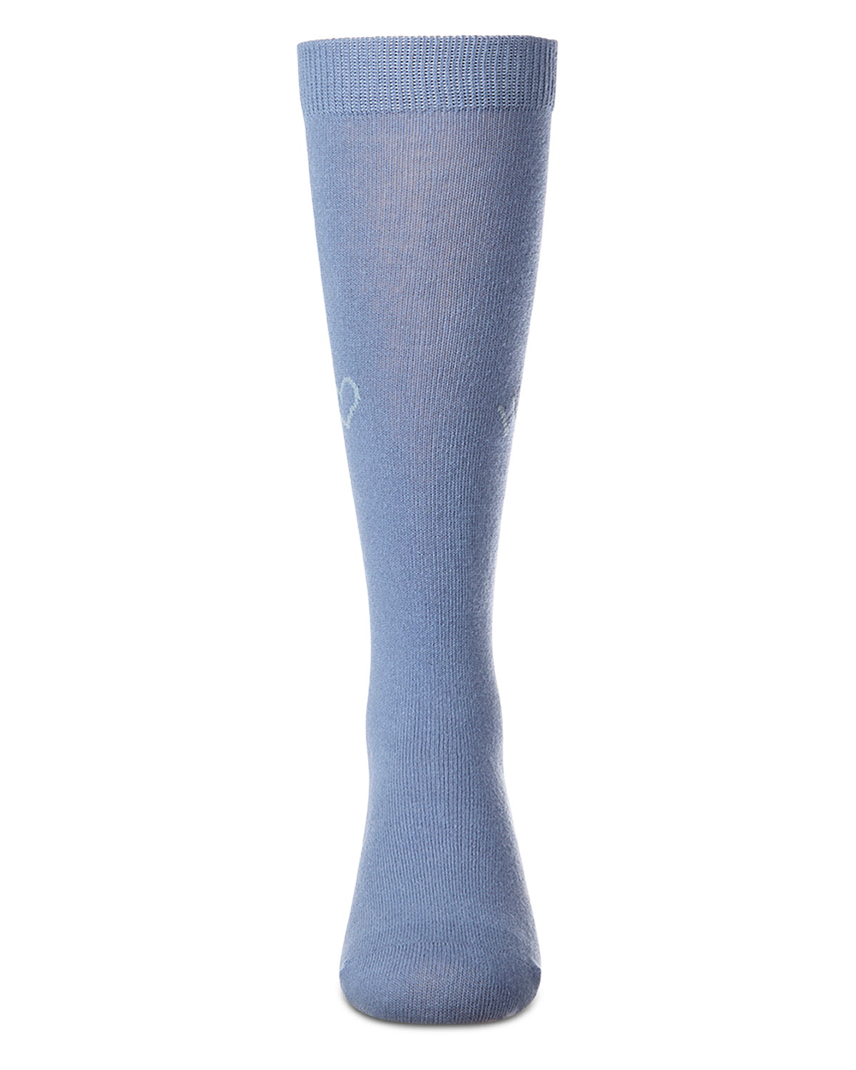 Girls "HI!"-Graphic Cotton-Rich Fine-Gauge Knee High Sock
