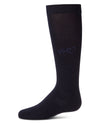 Girls "HI!"-Graphic Cotton-Rich Fine-Gauge Knee High Sock
