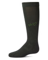 Girls "HI!"-Graphic Cotton-Rich Fine-Gauge Knee High Sock