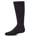 Girls "Cozy Heart" Cotton-Rich Mini-Ribbed Knee High Sock