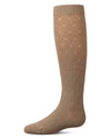 Girls "Tiny Bloom" Cotton-Rich Pointelle Fine-Gauge Knee High Sock