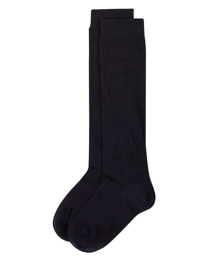 Girls "Dainty Hearts" Cotton-Rich Pointelle Knee High Sock