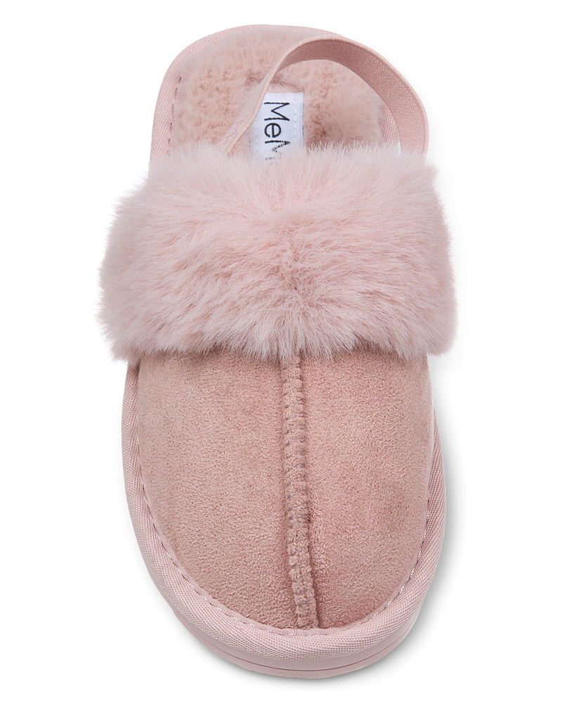 Kids' Fluffy Slide Slingback Slippers