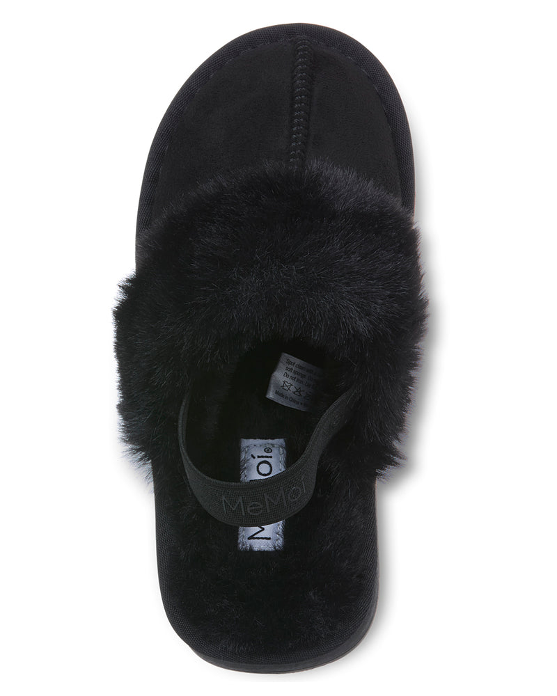 Kids' Fluffy Slide Slingback Slippers