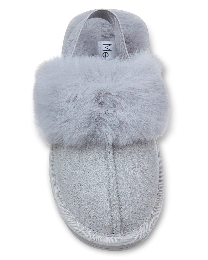 Kids' Fluffy Slide Slingback Slippers