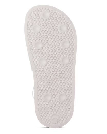 Kids' Heart Slides : Color: White