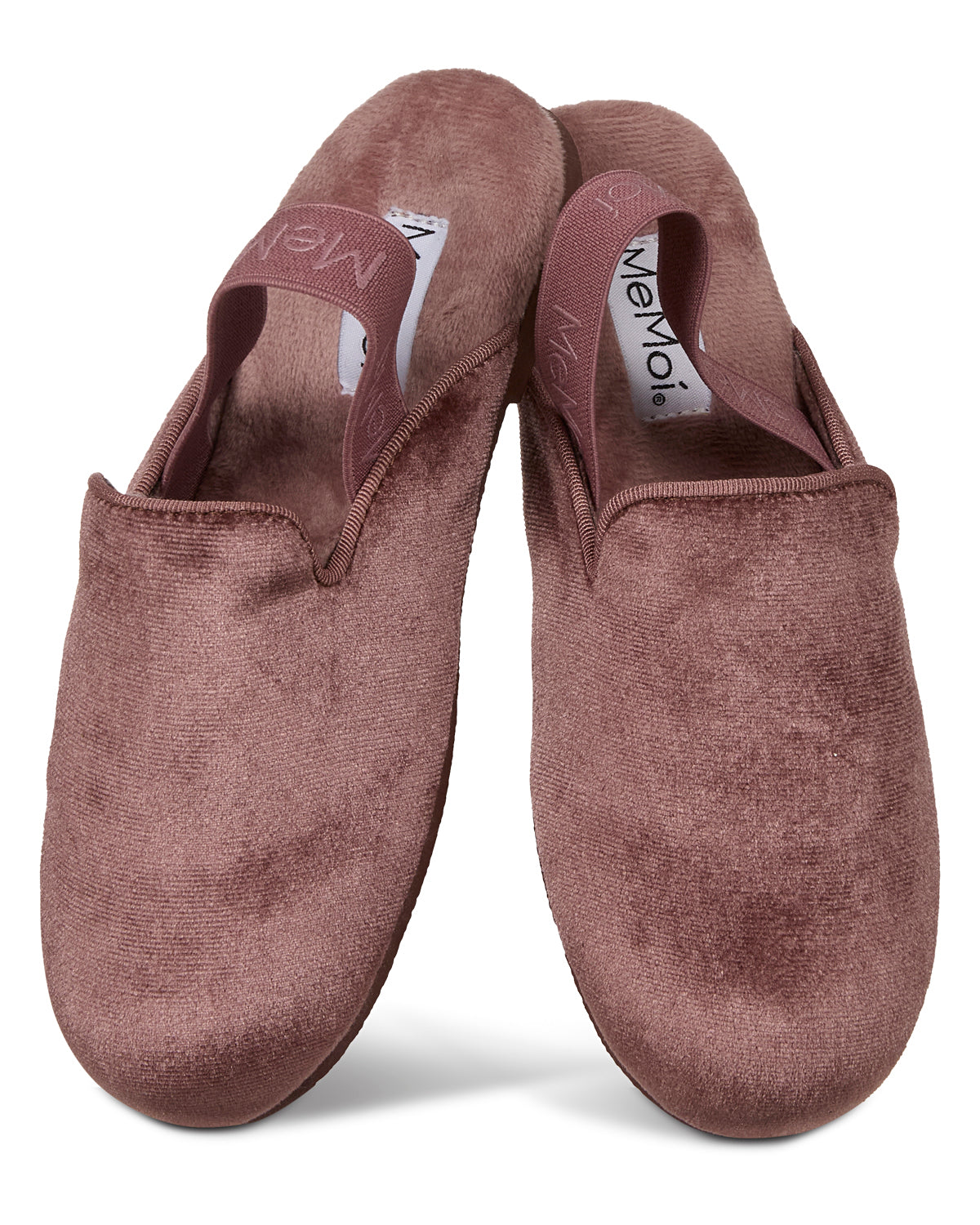 Kids' Velvet Sling Back Slippers : Color: Blush