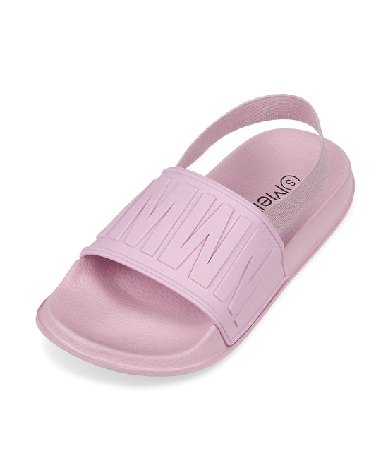 Boys and Girls Super-Soft EVA Designer Slide Sandal : Color: Pink
