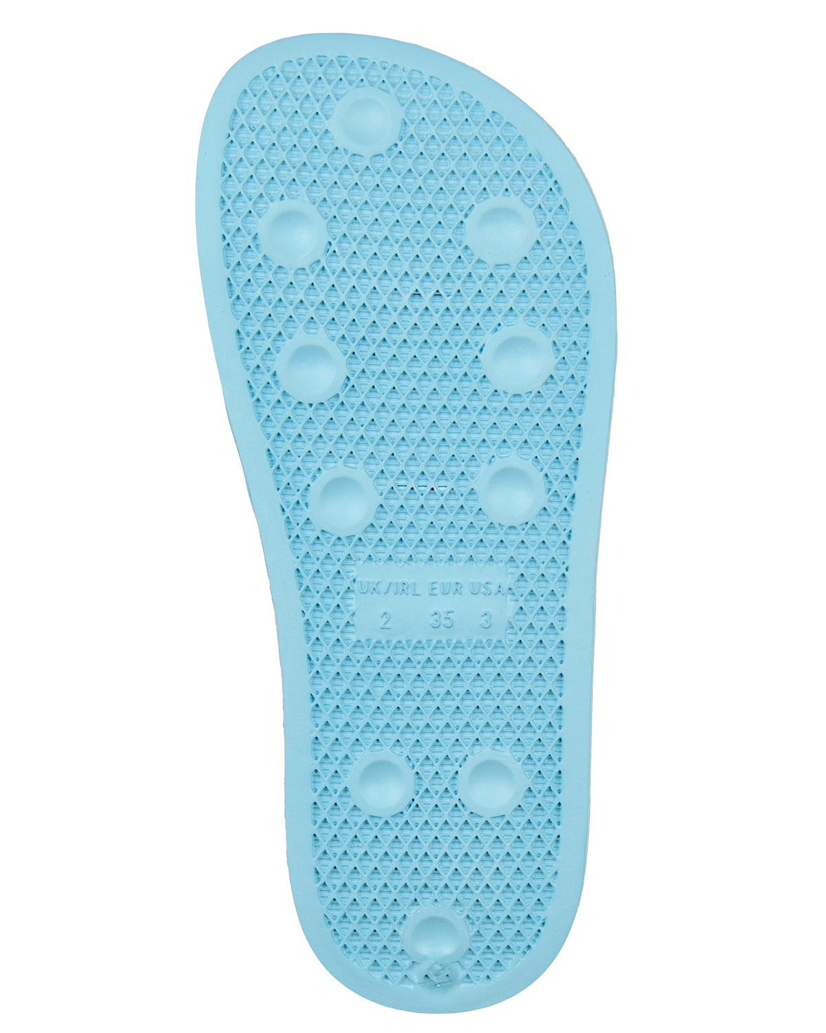 Boys and Girls Super-Soft Cushioned "Hello Summer" Slide Sandal : Color: Pink