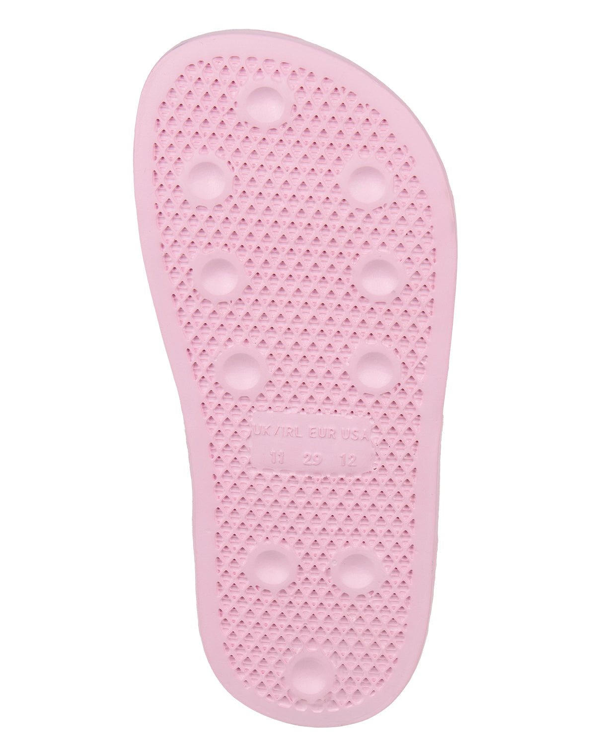Boys and Girls Super-Soft Cushioned "Hello Summer" Slide Sandal : Color: Pink