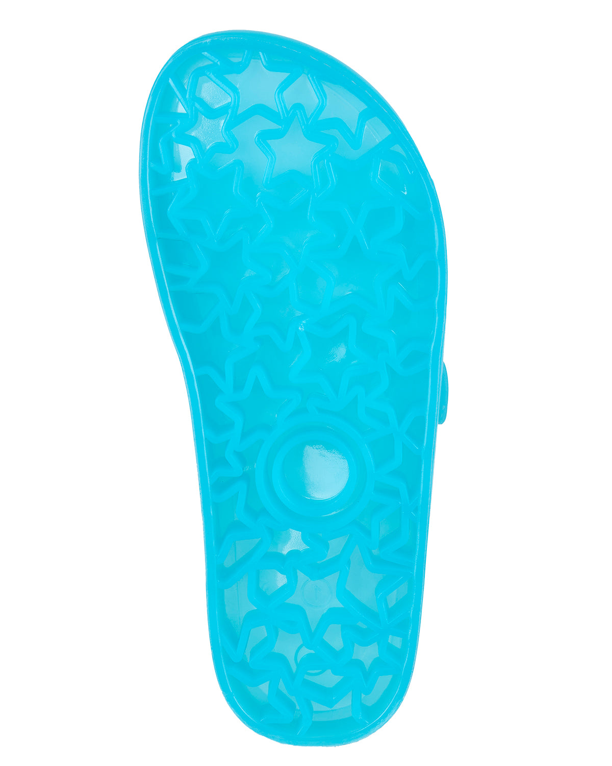 Kids Double-Buckle Jelly Slide Sandal : Color: Blue