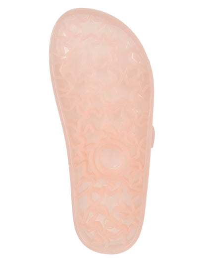 Kids Double-Buckle Jelly Slide Sandal : Color: Blue