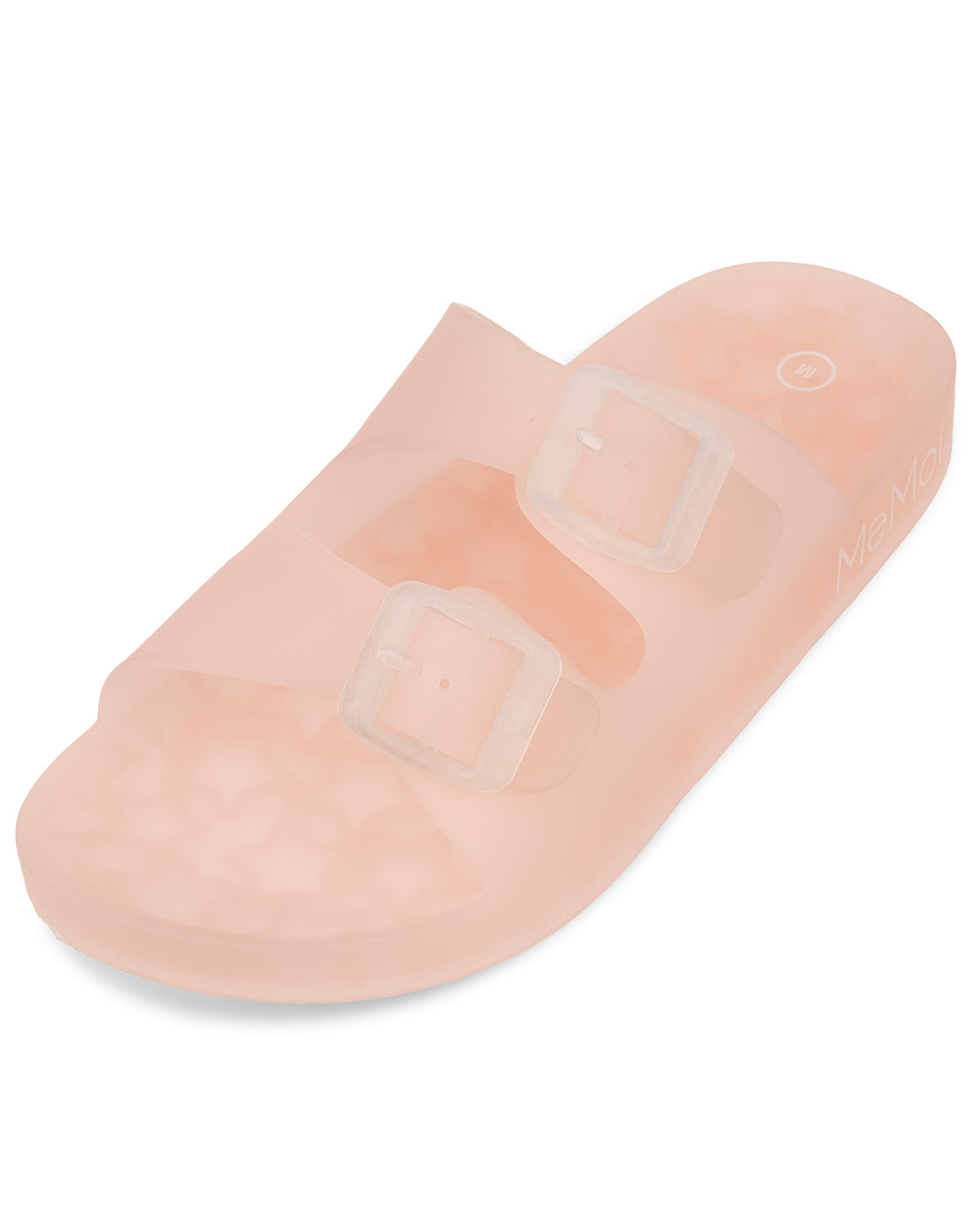 Kids Double-Buckle Jelly Slide Sandal : Color: Blue