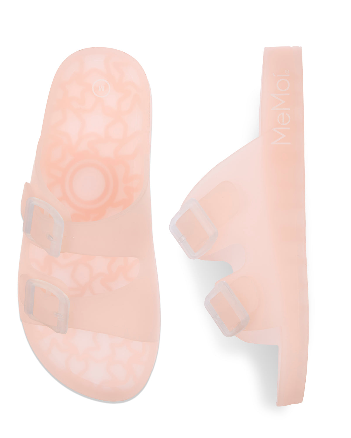 Kids Double-Buckle Jelly Slide Sandal : Color: Blue