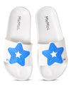 Kids Unisex 3D-Star EVA-Cushioned Slip-On Sandal Slide