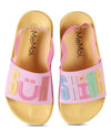 Kids "Sunshine" EVA-Cushioned Slide Sandal with Back Strap