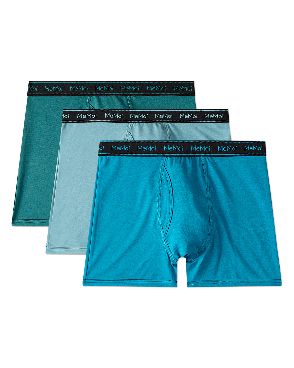 3 Pair Boys Dri-Effect Performance Tag-Free Stretch Knit Boxer Briefs