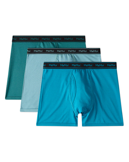 3 Pair Boys Dri-Effect Performance Tag-Free Stretch Knit Boxer Briefs