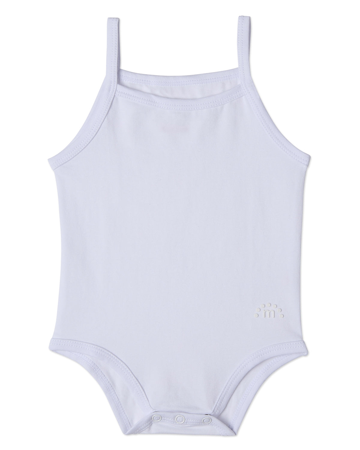 3 Pair Pack Unisex Baby and Toddler Combed Cotton Rich Bodysuits : Color: White-White-White