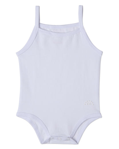3 Pair Pack Unisex Baby and Toddler Combed Cotton Rich Bodysuits : Color: White-White-White