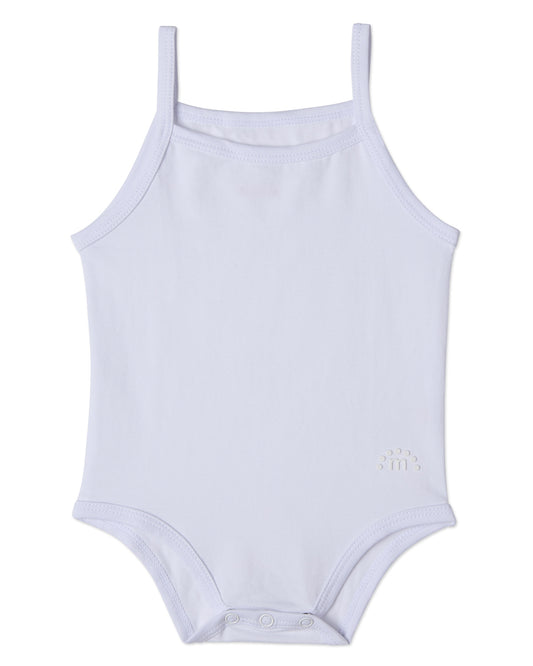 3 Pair Pack Unisex Baby and Toddler Combed Cotton Rich Bodysuits : Color: White-White-White