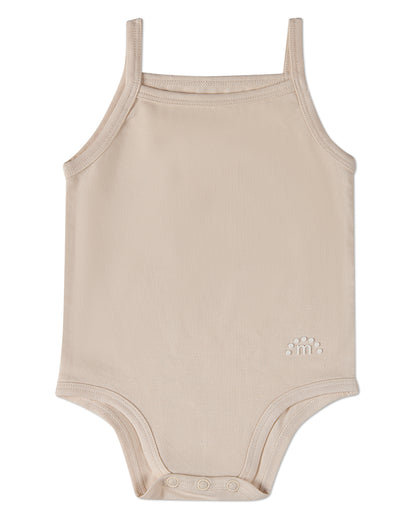 3 Pack Baby "Playful Bunny" Cotton / Modal Tag-Free Bodysuits