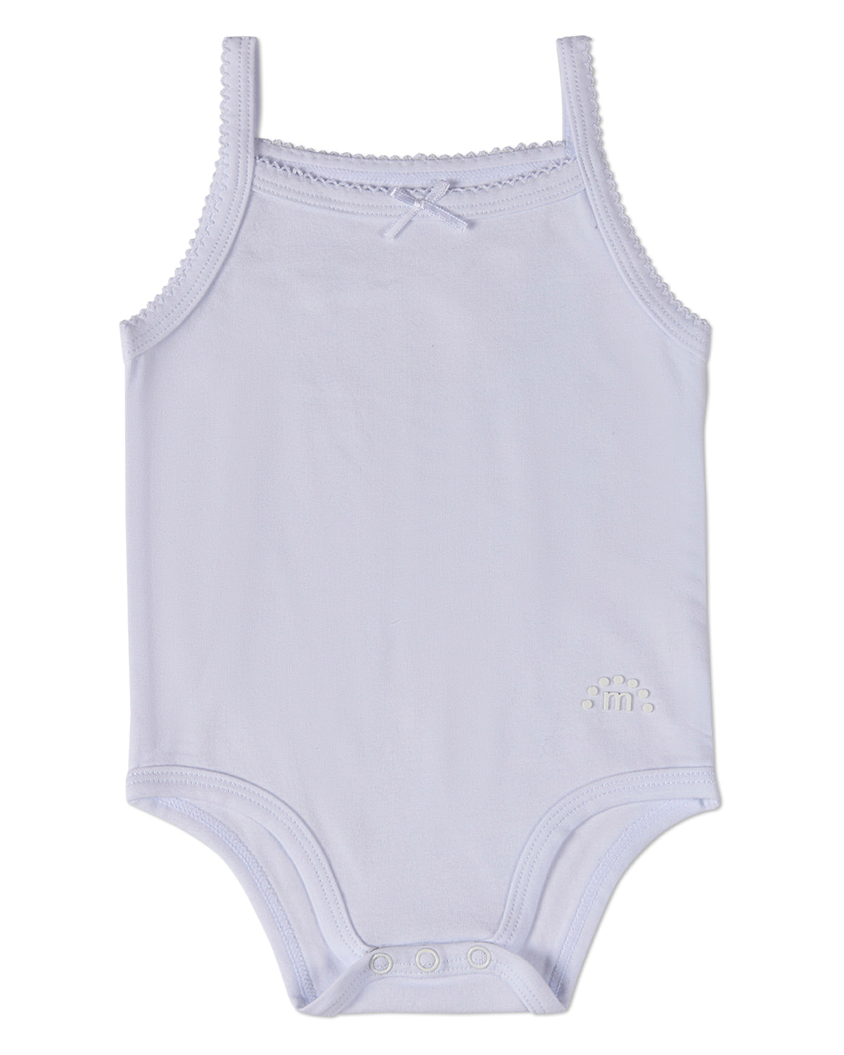 3 Pack Baby Girls Cotton / Modal Bodysuits - Florals, Stripes, Solid
