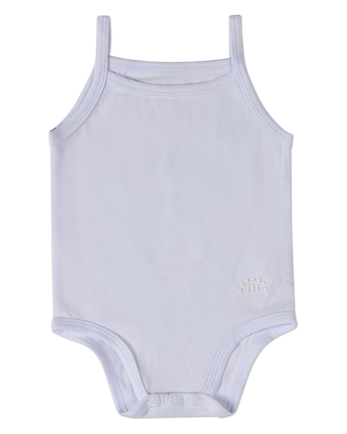 3 Pack Baby Cotton / Modal Bodysuits - Petite Leaves, Stripes, Solid