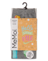 Mama In the Making Greeting Card Socks : Color: Med Gray Heather