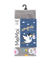 So Storked & Excited Greeting Card Crew Socks