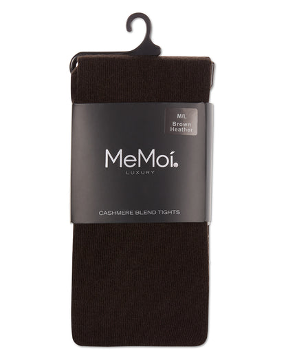 Women's Cashmere Blend Luxe Sweater Tights : Color: Brown Heather