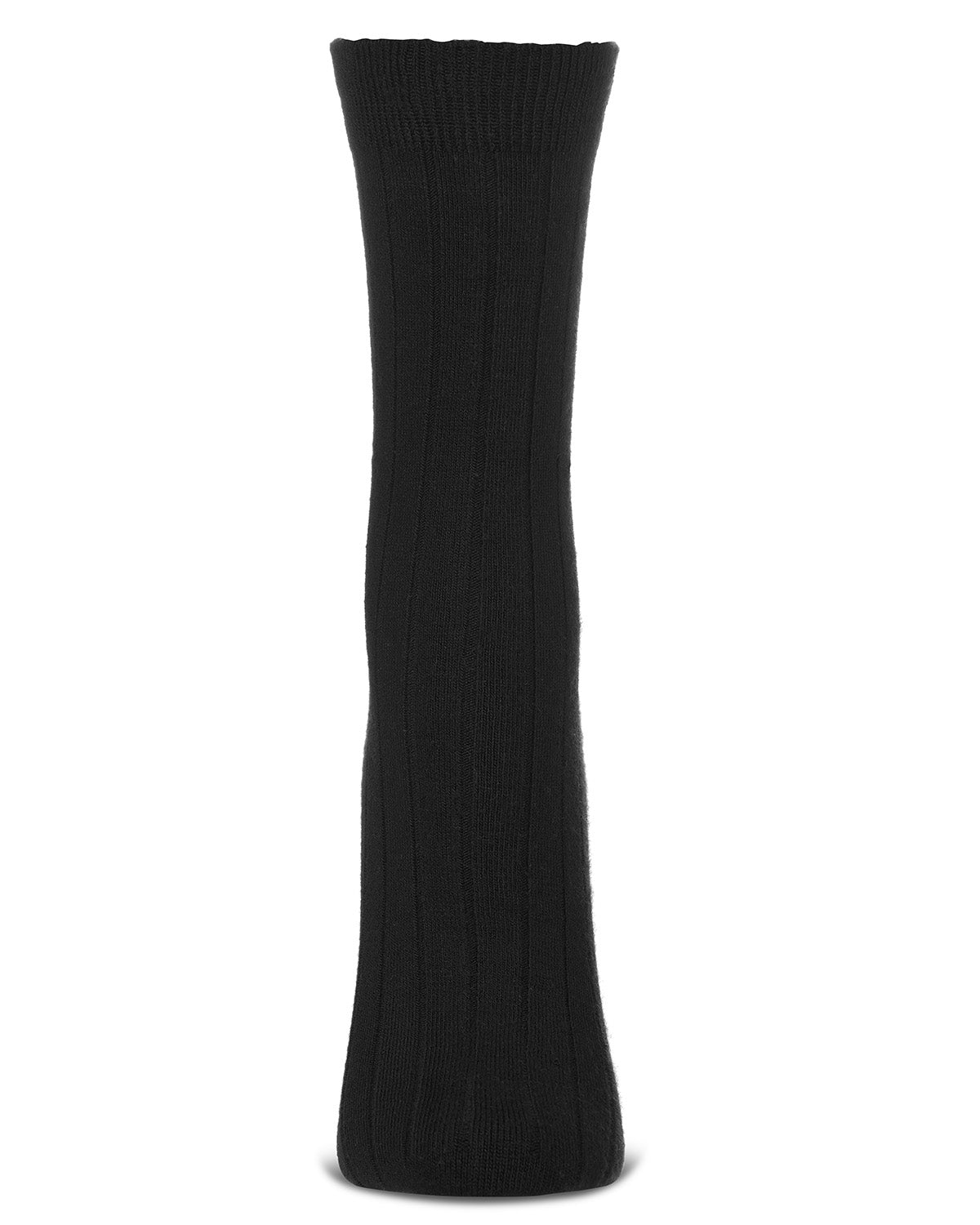 Women's Silky-Soft Ribbed Rayon Blend Crew Sock – MeMoi