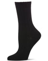Women's Silky-Soft Ribbed Rayon Blend Crew Sock
