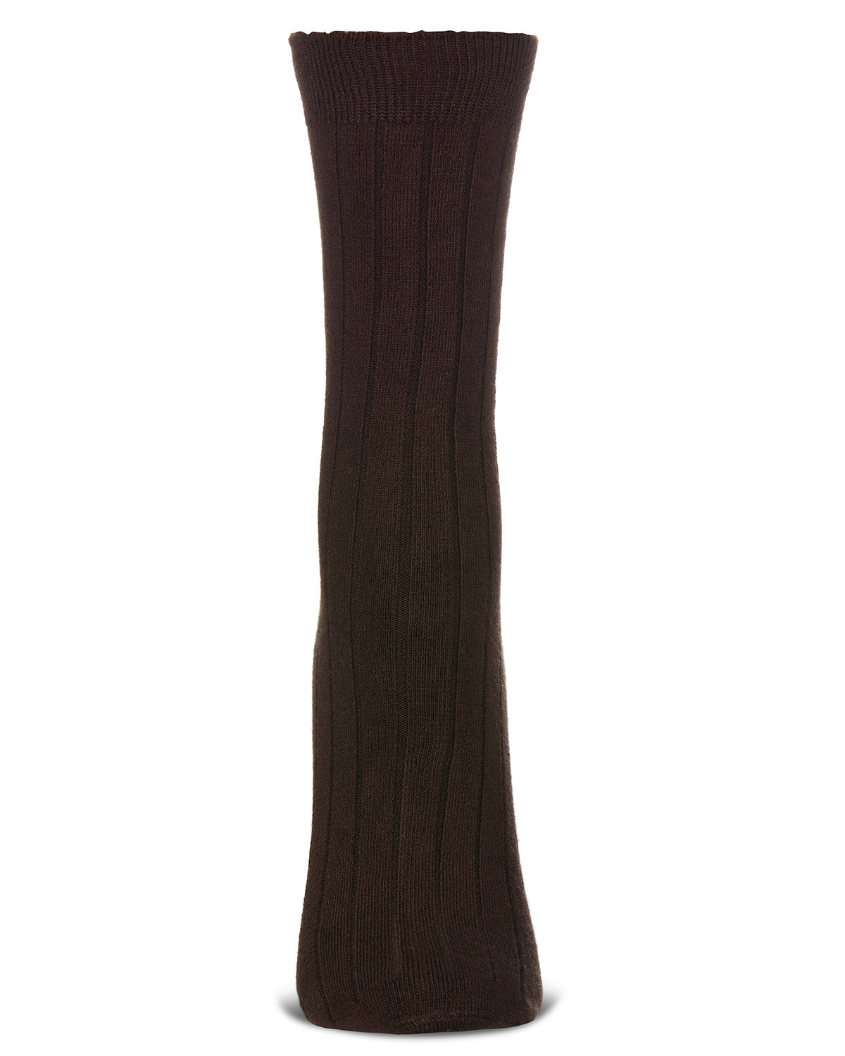 Women's Silky-Soft Ribbed Rayon Blend Crew Sock